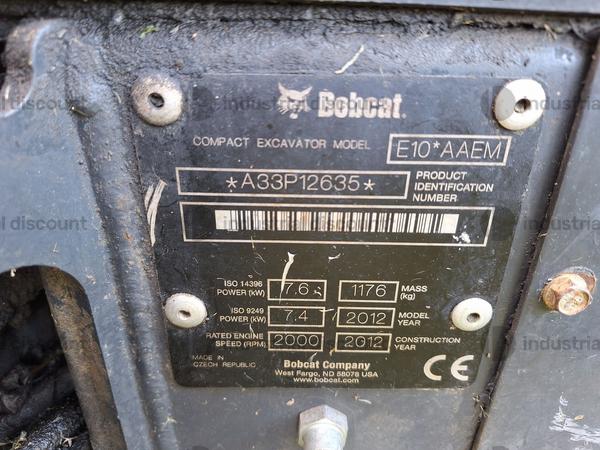 4#8674 Miniescavatore Bobcat in vendita - foto 4