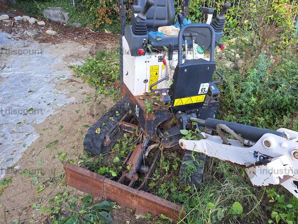 4#8674 Miniescavatore Bobcat in vendita - foto 5