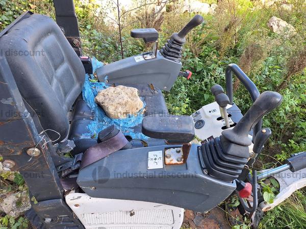 4#8674 Miniescavatore Bobcat in vendita - foto 7