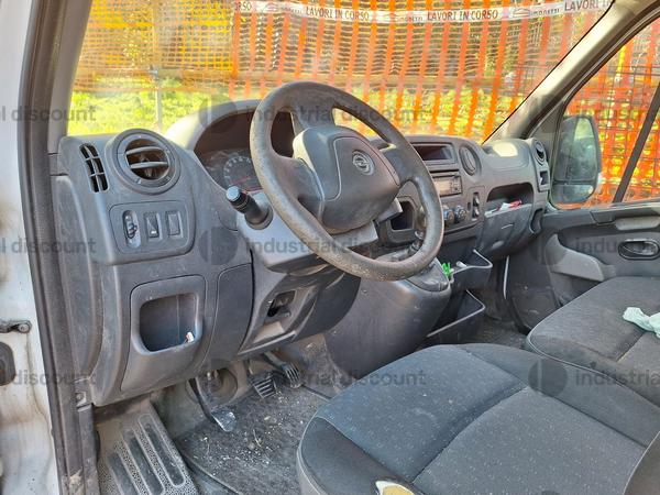 5#8674 Autocarro Opel Movano in vendita - foto 9