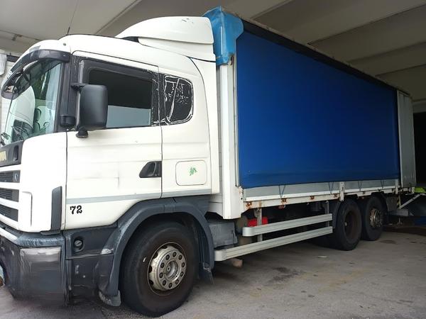 1#8675 Autocarro Scania CV R 144 LB 6X2 4 NA 460 in vendita - foto 2