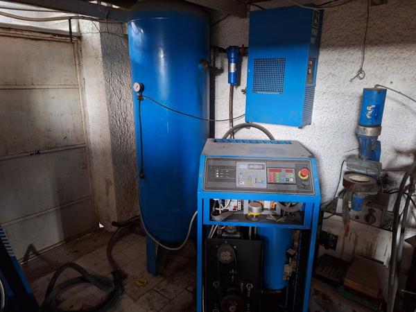 7#8678 Compressore PS 7,5 P in vendita - foto 2