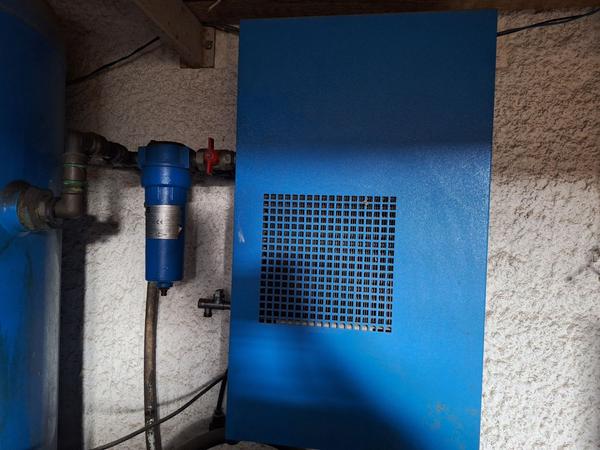 7#8678 Compressore PS 7,5 P in vendita - foto 5