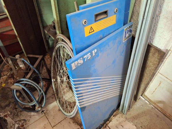 7#8678 Compressore PS 7,5 P in vendita - foto 6