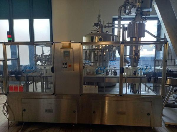 1#8681 Impianto di imbottigliamento marca Ave in vendita - foto 9