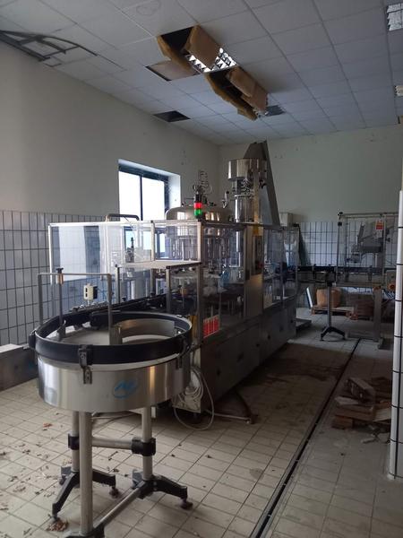 1#8681 Impianto di imbottigliamento marca Ave in vendita - foto 11