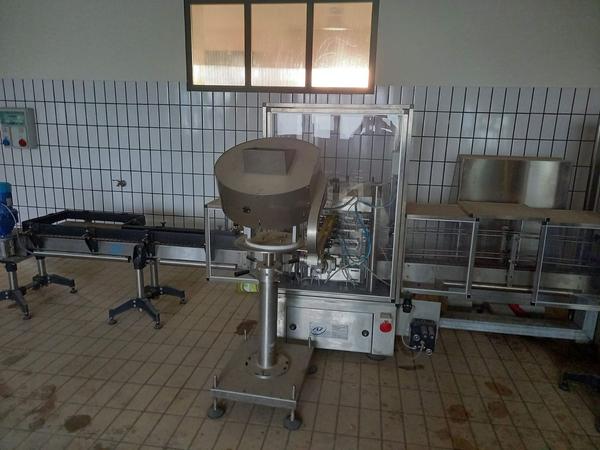 2#8681 Impianto riempimento lattine Ave in vendita - foto 4