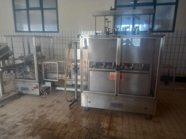 2#8681 Impianto riempimento lattine Ave in vendita - foto 7