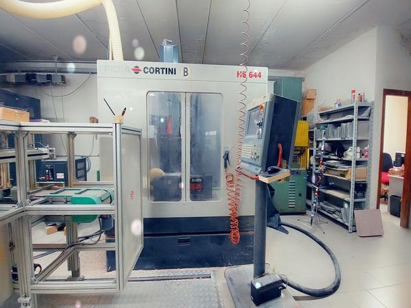 1#8686 Centro di lavoro Cortini in vendita - foto 2