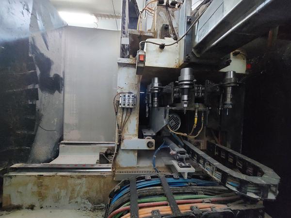 1#8686 Centro di lavoro Cortini in vendita - foto 5