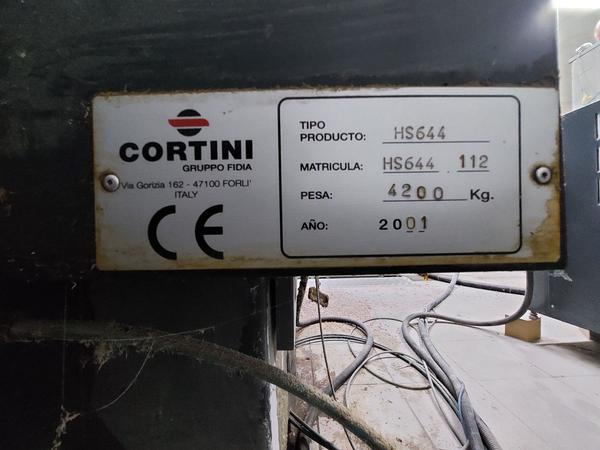 1#8686 Centro di lavoro Cortini in vendita - foto 7