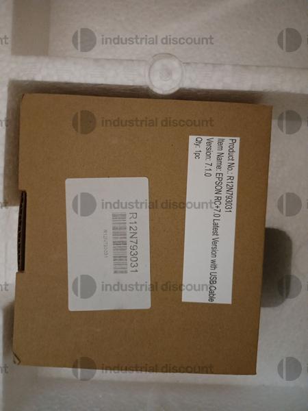 3#8693 Robot Industriale Epson LS6-602S con Controller RC90 in vendita - foto 7