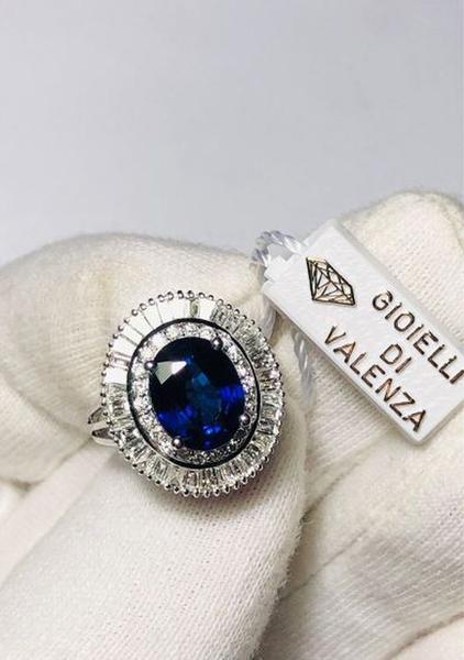 10#8694 ANELLO COCKTAIL in vendita - foto 1