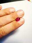 Immagine 3 - GEMMA RUBINO OVALE - Lotto 13 (Asta 8694)