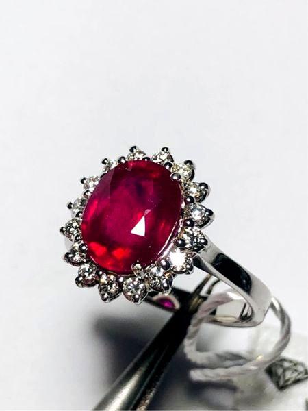 20#8694 ANELLO COCKTAIL in vendita - foto 3