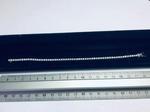 Immagine 3 - Bracciale Tennis Oro Bianco - Lotto 29 (Asta 8694)