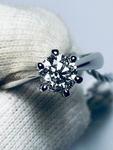 Immagine 2 - ANELLO SOLITARIO - Lotto 30 (Asta 8694)