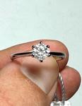 Immagine 1 - ANELLO SOLITARIO TIFFANY - Lotto 31 (Asta 8694)