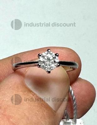 31#8694 ANELLO SOLITARIO TIFFANY in vendita - foto 1