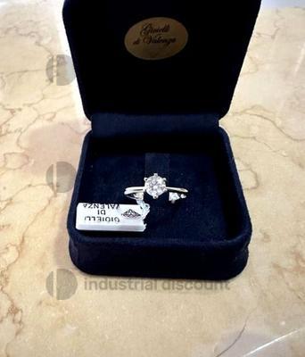 31#8694 ANELLO SOLITARIO TIFFANY in vendita - foto 4