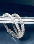 Immagine 2 - BRACCIALE TENNIS - Lotto 32 (Asta 8694)