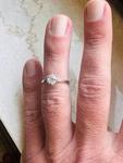 Image 4 - 6-point solitaire ring - Lot 34 (Auction 8694) Image 4 - 6-point solitaire ring - Lot 34 (Auction 8694)
