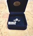 Image 5 - 6-point solitaire ring - Lot 34 (Auction 8694) Image 5 - 6-point solitaire ring - Lot 34 (Auction 8694)