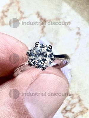 34#8694 Anello solitario 6 punte in vendita - foto 2