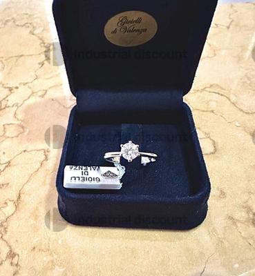 34#8694 Anello solitario 6 punte in vendita - foto 5