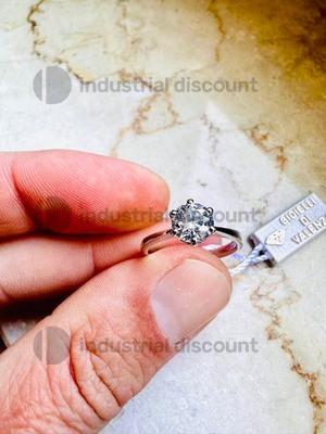 34#8694 Anello solitario 6 punte in vendita - foto 6