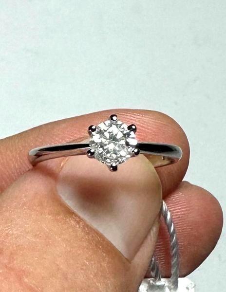 8#8694 ANELLO SOLITARIO TIFFANY in vendita - foto 1