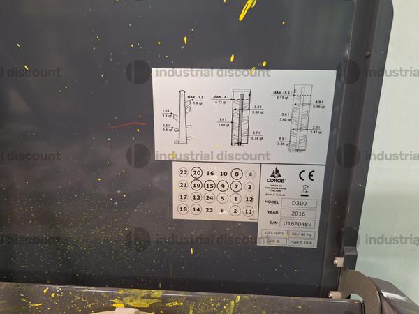 5#8706 Tintometro Corob in vendita - foto 4