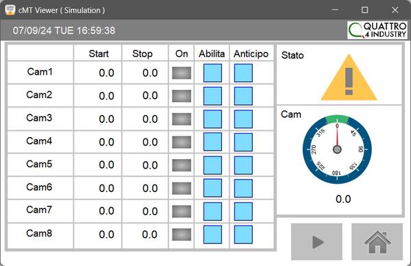 1#8707 QUATTRO 4 Industry Srl press in vendita - foto 4
