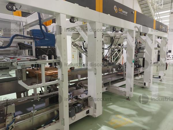 1#8719 Linee incartonamento e pallettizzazione pasta lunga e corta in vendita - foto 1