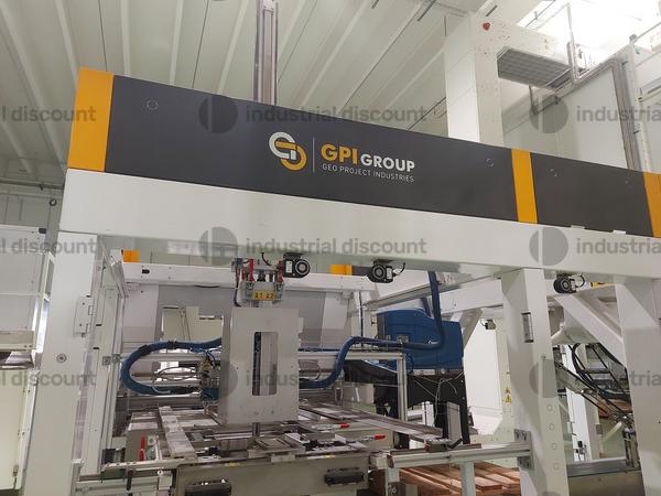 1#8719 Linee incartonamento e pallettizzazione pasta lunga e corta in vendita - foto 2