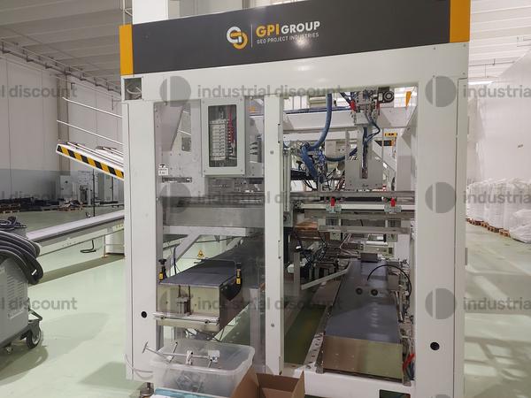 1#8719 Linee incartonamento e pallettizzazione pasta lunga e corta in vendita - foto 3