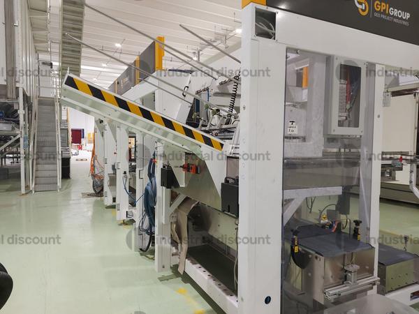 1#8719 Linee incartonamento e pallettizzazione pasta lunga e corta in vendita - foto 4