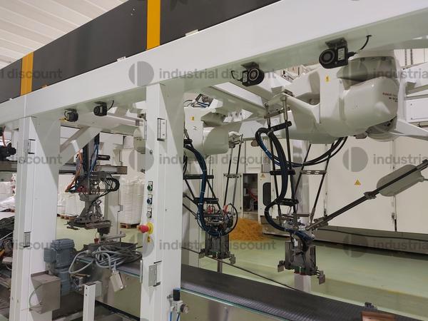 1#8719 Linee incartonamento e pallettizzazione pasta lunga e corta in vendita - foto 5