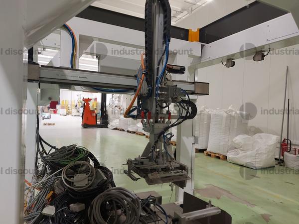 1#8719 Linee incartonamento e pallettizzazione pasta lunga e corta in vendita - foto 8