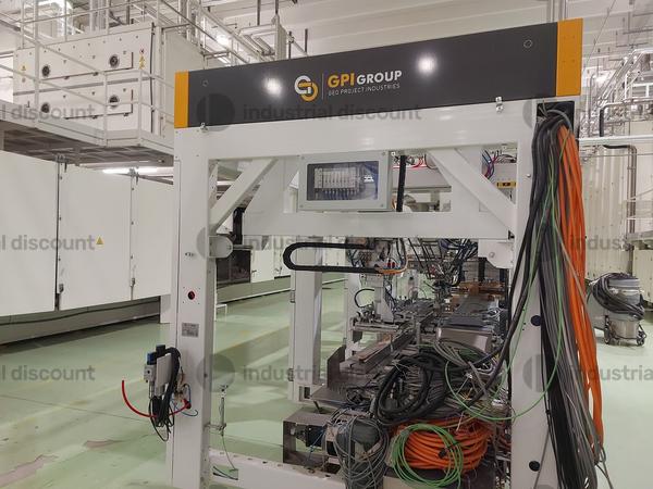1#8719 Linee incartonamento e pallettizzazione pasta lunga e corta in vendita - foto 9