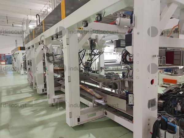 1#8719 Linee incartonamento e pallettizzazione pasta lunga e corta in vendita - foto 11