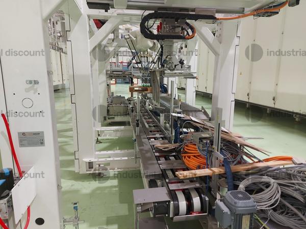 1#8719 Linee incartonamento e pallettizzazione pasta lunga e corta in vendita - foto 13