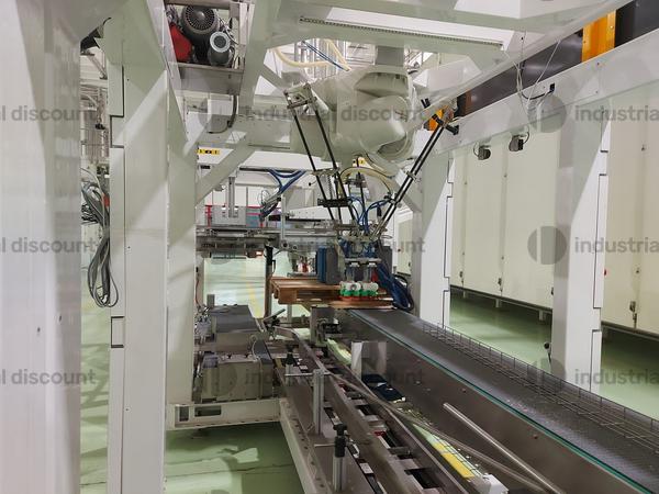 1#8719 Linee incartonamento e pallettizzazione pasta lunga e corta in vendita - foto 16