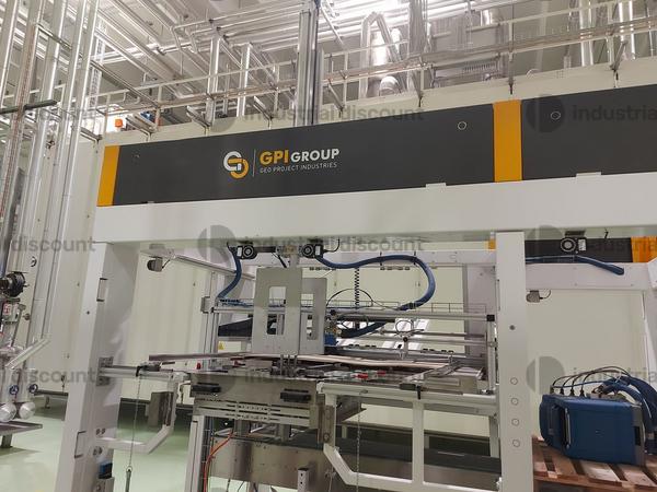 1#8719 Linee incartonamento e pallettizzazione pasta lunga e corta in vendita - foto 17