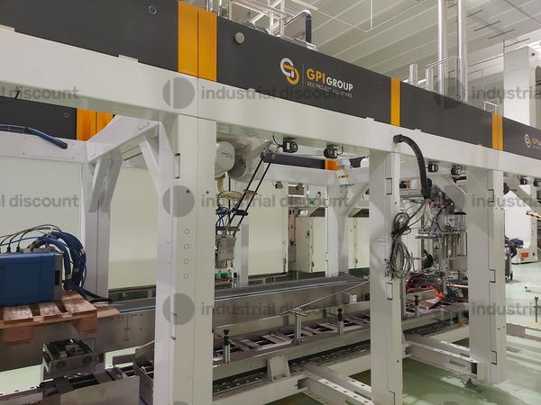 1#8719 Linee incartonamento e pallettizzazione pasta lunga e corta in vendita - foto 18
