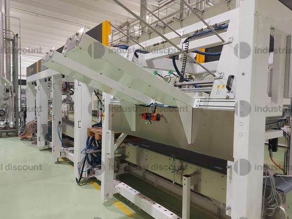 1#8719 Linee incartonamento e pallettizzazione pasta lunga e corta in vendita - foto 20