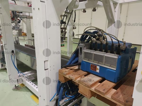 1#8719 Linee incartonamento e pallettizzazione pasta lunga e corta in vendita - foto 21