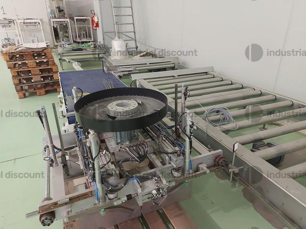 1#8719 Linee incartonamento e pallettizzazione pasta lunga e corta in vendita - foto 29