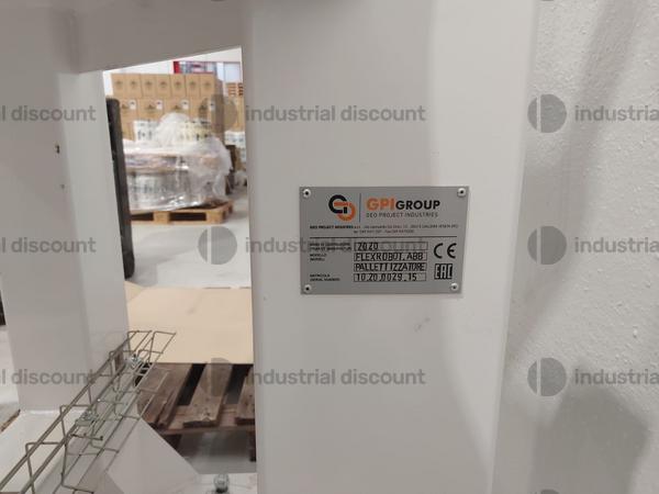 1#8719 Linee incartonamento e pallettizzazione pasta lunga e corta in vendita - foto 36