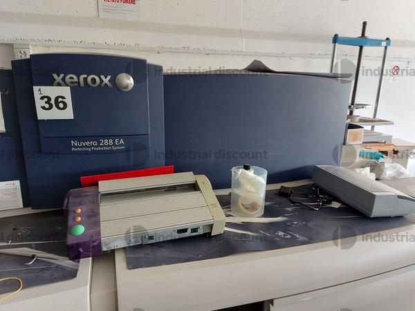 1#8723 Stampante digitale Xerox Nuvera in vendita - foto 2